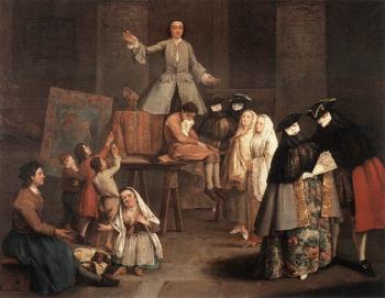 Pietro Longhi : The Tooth Puller
